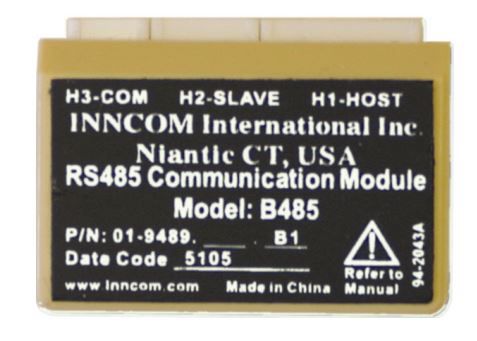 CI interface module  P5 typically for PC502.4G RS485 application