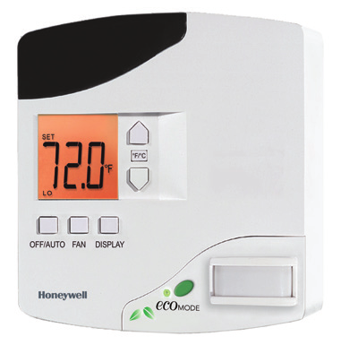 E528 24 VAC 20dB Radio No IR5 Standard PIR Humidity Sensor Honeywell White