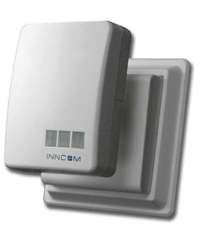Wall mounted RF (tx / rx) Motion sensor (PIR) - WHITE