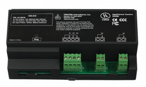 X06 DIN Rail Mounted 2-30 Amp and 3 15 amp relays