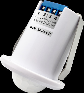 Mini Ceiling mounted motion sensor (PIR)
