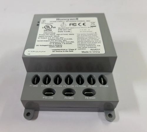 Universal Relay Pack - Programmed