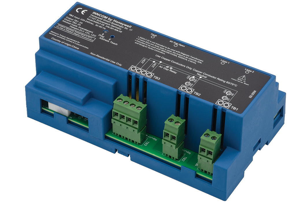 D454 FET - 2 Channel light dimmer, programmed