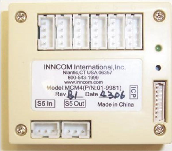 MCM4 controller (doorbell application)