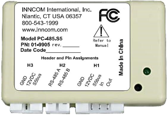 PC485 network/port controller